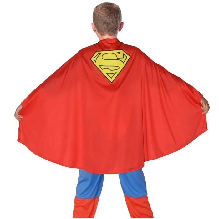Déguisement Superman - CIAO - Taille 3-4 ans - Costume officiel - Cape avec symbole - Idéal pour Carnaval-1