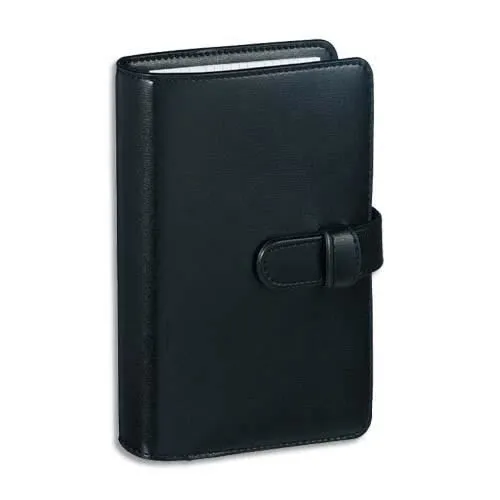 QUOVADIS Agenda Timer 21 Planning ft 15x21cm noir-0