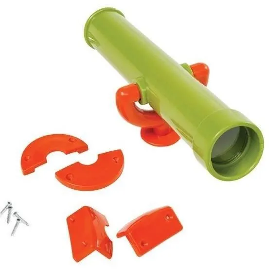 Télescope AXI lime/orange pour enfant - Accessoire pour maison Axi, Sunny ou Backyard Discovery-3