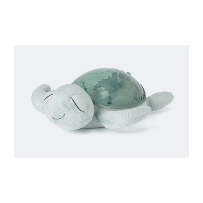 Veilleuse - Cloud b - Tranquil Turtle™ - Rechargeable - Vert - 4 sons apaisants-0