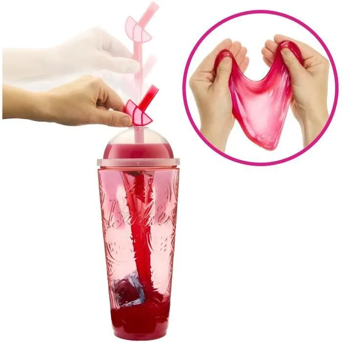 Barbie®-Pop Reveal Série Fruit-Poupée parfum cocktail à la pastèque HNW43-6