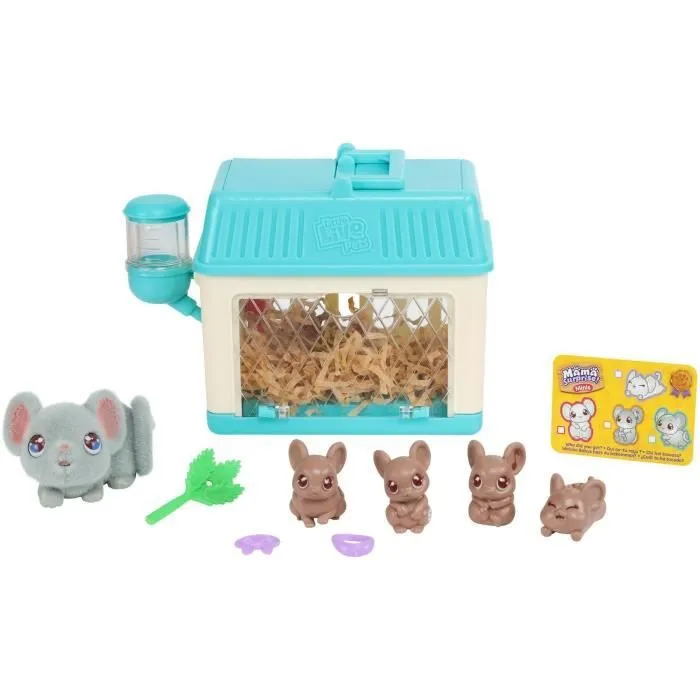 Peluches P'tites Souris Mama Surprise - Little Live Pets - Moose Toys-6