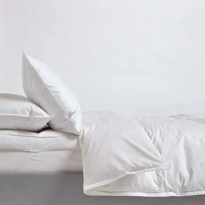 Couette de Luxe tempérée printemps/été en duvet de canard 9 Tog 230 x 220 cm-3