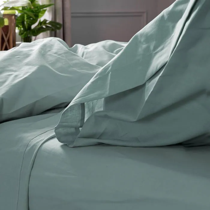 Taie d'oreiller Basic 60x60 cm (x2)-1