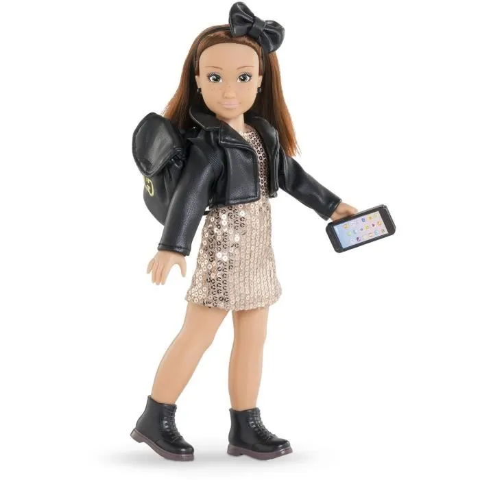 Accessoires poupée - COROLLE - Dressing de fête - Pour poupée mannequin 28 cm - 7 accessoires - Dès 4 ans-7
