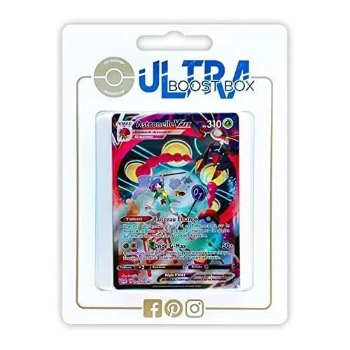 ASTRONELLE VMAX TG13-TG30 FULL ART ALTERNATIVE SECRETE - ULTRABOOST X-0