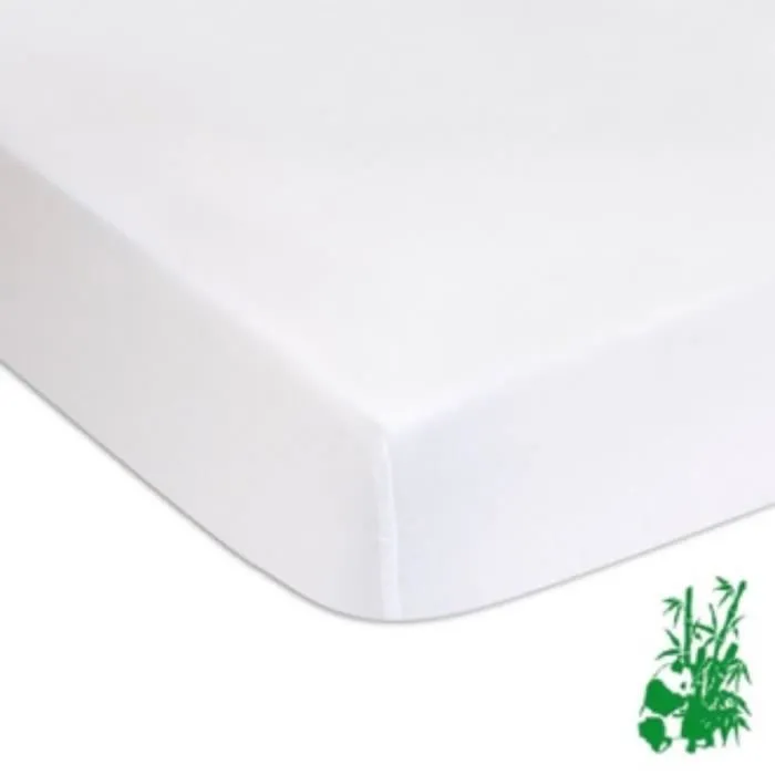 EASY DORT Alèse, protège matelas 90x190 cm | Bambou PU | Lit 1 place Enfant, Adulte 90 x 190 cm | Imperméable Confortable-0