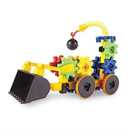 Engins de démolition - Learning Resources - LER9237 - Coloré - À partir de 4 ans - Plastique-0