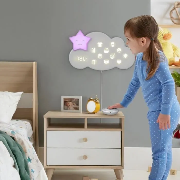 FISHER-PRICE Lumalou Assistant de Sommeil et Routines - Dès la naissance-1