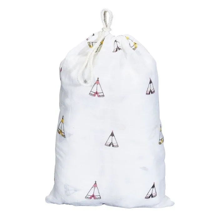 Draps housse - Sauthon - Timouki - Coton bio - 60x120cm et 70x140cm - Multicolore-0