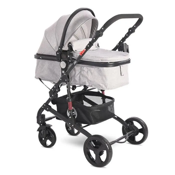Poussette trio blanche clearance