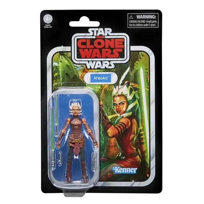 Figurine articulée Star Wars The Vintage Collection - HASBRO - Ahsoka Tano - 10 cm-0