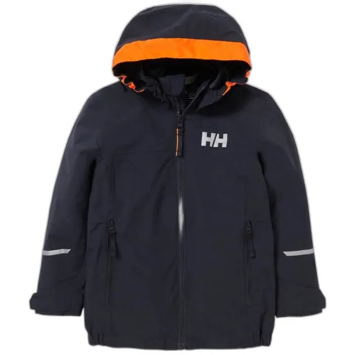 Veste imperméable enfant Helly Hansen shelter 2.0 - navy-0