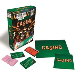 RIVIERA GAMES Coffret de jeu "Escape Game Pack extension - Casino"-0