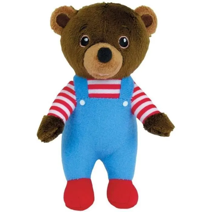 Coffret peluche - PETIT OURS BRUN - JEMINI - Famille : Maman ours, Papa ours et Petit ours brun-2