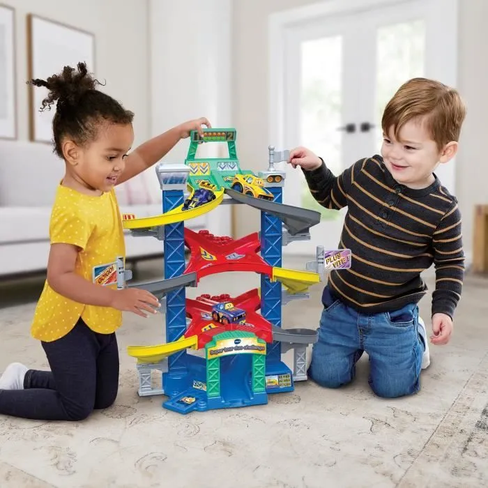 VTECH TUT TUT BOLIDES SERIE PRO - SUPER TOUR DUO CHALLENGE (+ LENNY, AS DU CIRCUIT)-7