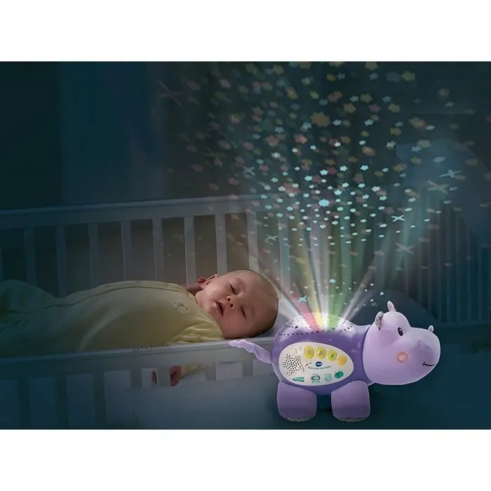 VTECH BABY - Hippo Dodo Nuit Etoilée-1