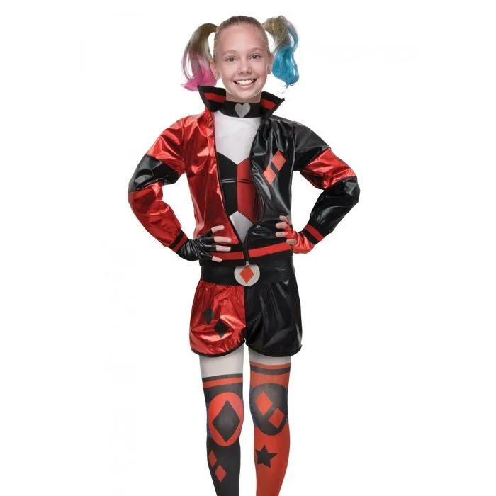 Déguisement Harley Quinn fille-0