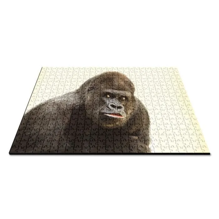Puzzle Classique - FABULOUS - Gorille Photo Animal - 500 Pièces - Intérieur - Adulte-2