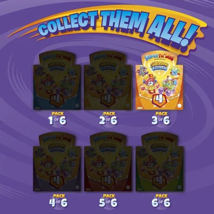 Superthings rivals of kaboom - 6 - PACK CONTENT INSIDE + PANIC PUNCHER SUPERTHINGS SERIE 9-2