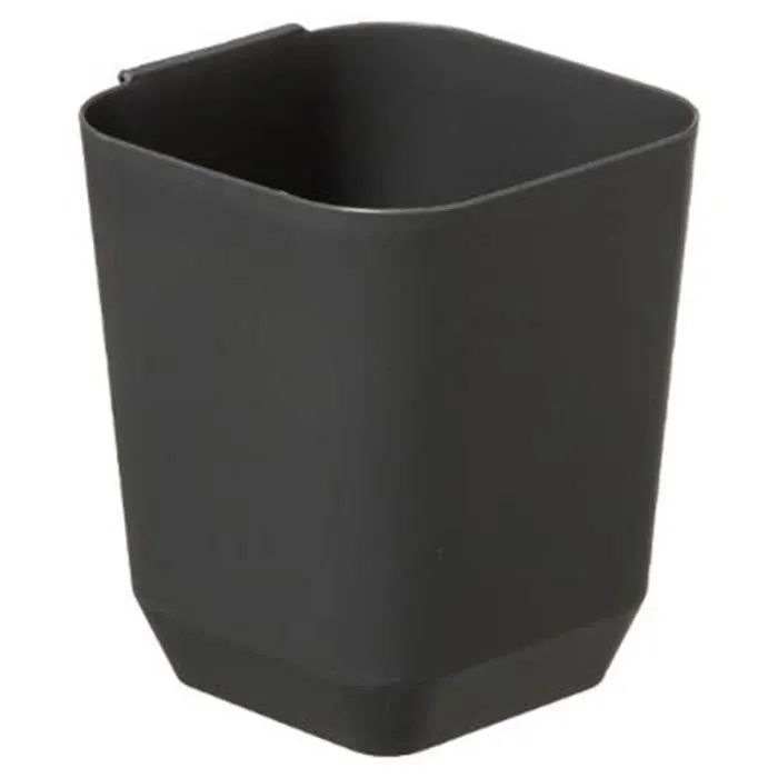 Lot de 3 Bacs de Rangement - FIVE - Solutions - 12cm - Gris - Polypropylène-1