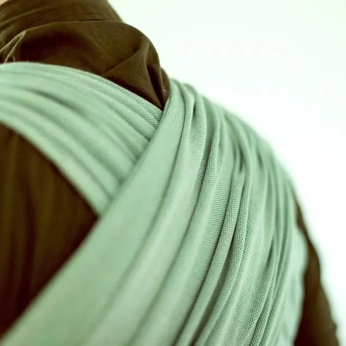 Didymos didymus TTA Chiffon de 858007 Porte-bébé Jade, Taille 7, L, vert - tta-858-007-3
