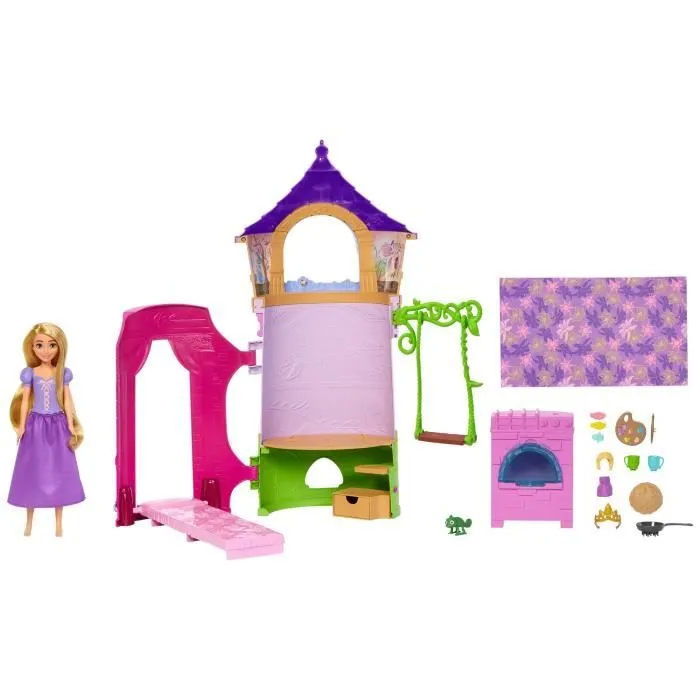 Disney-Princesses Disney-La Tour de Raiponce-Coffret HLW30-3