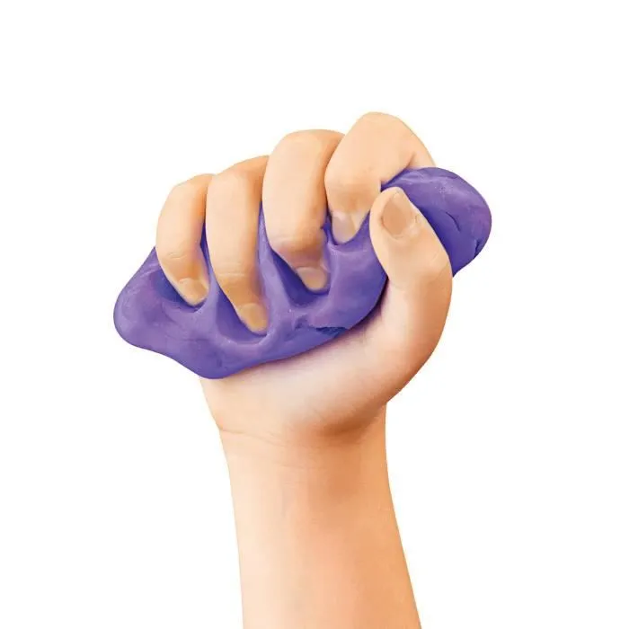Canal Toys - Kit Burger Pâte à modeler antibactérienne - Élimine jusqu'à 99,9% des bactéries sur les mains - dès 2 ans - SND006-6