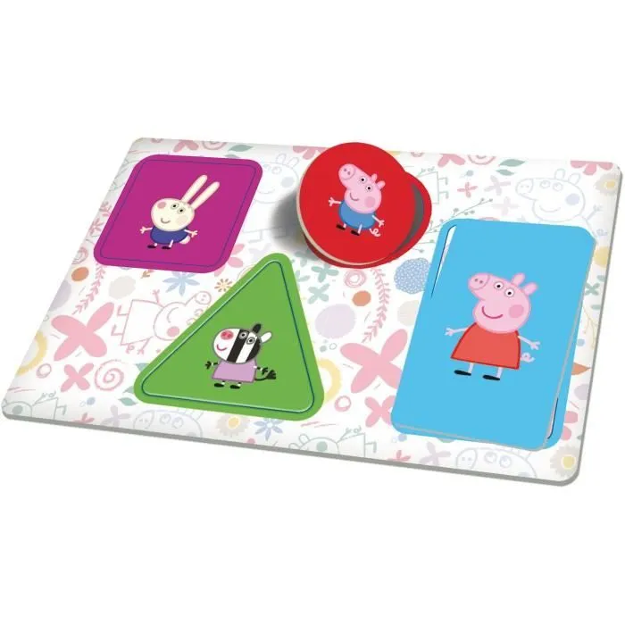 Bureau d'activités Peppa Pig Super Desk - LISCIANI GIOCHI - 10 jeux éducatifs-4