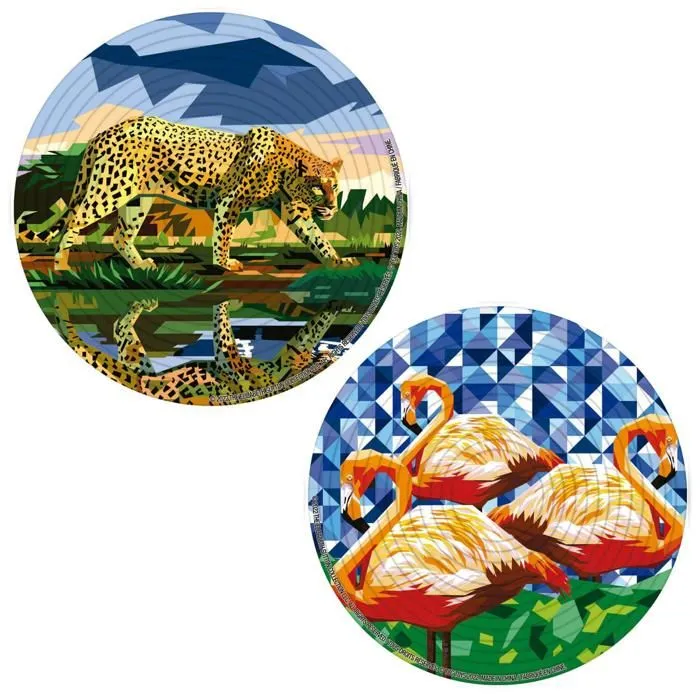 Puzzle 3D rond 360°: Elizabeth Sutton-0