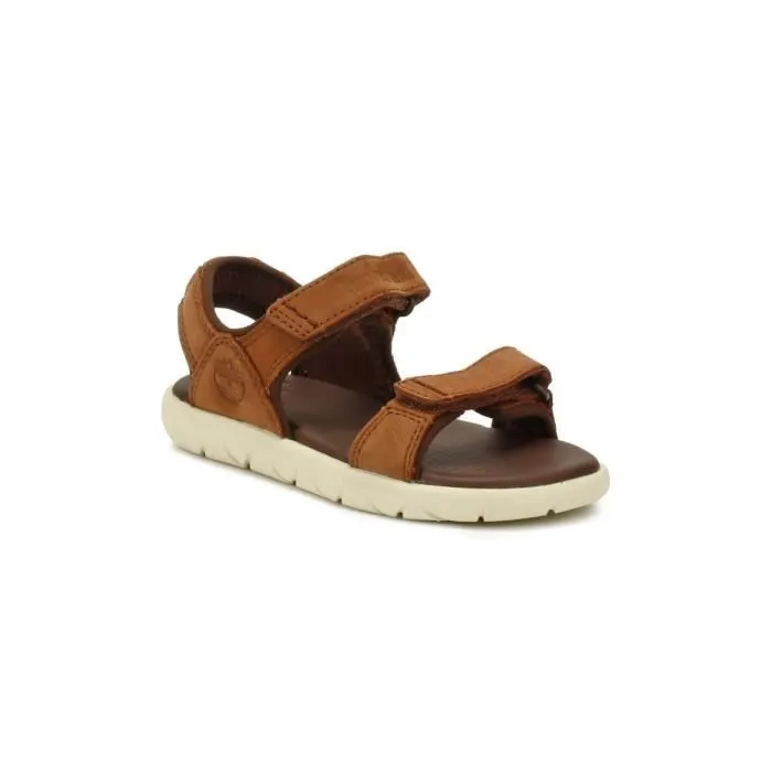 Sandales Enfants - TIMBERLAND - Nubble - Cuir - Marron - Scratch-0