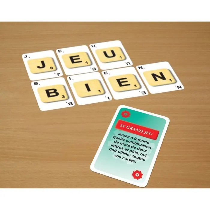 Scrabble cartes - 3 jeux en 1 - MEGABLEU-2