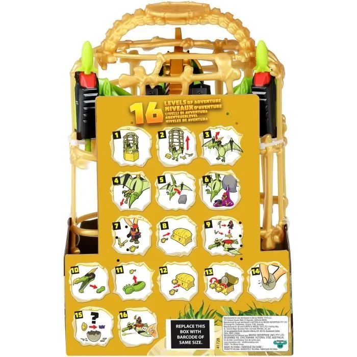 Playset Ptérodactyle - MOOSE TOYS - Trésor X - Dinosaure de combat - Figurine 23 cm-3