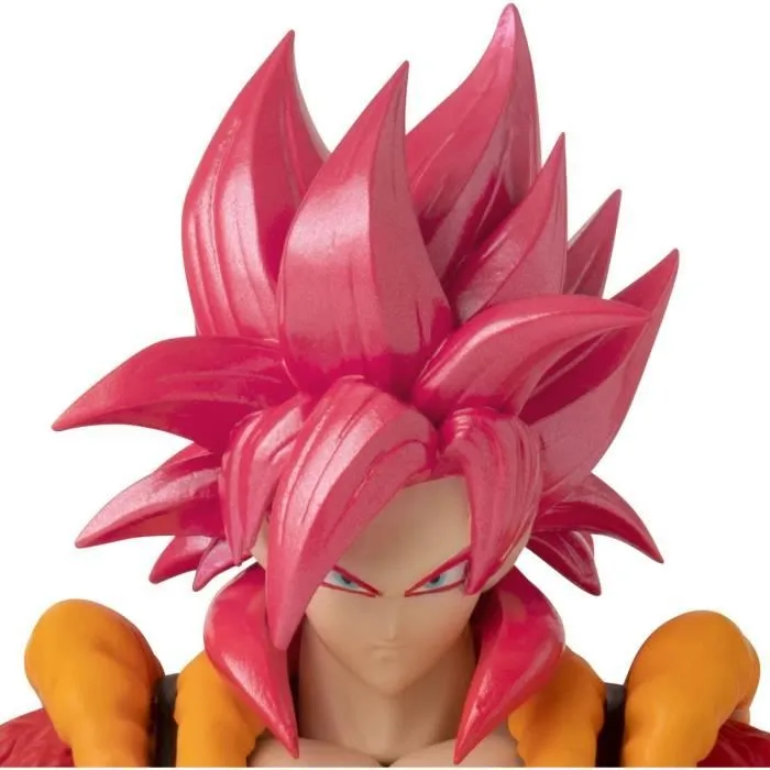 Figurine Dragon Ball Super - Super Saiyan 4 Gogeta - 17 cm - Bandai-1