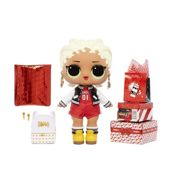 L.O.L. Surprise - Poupée Big Baby 30cm - M.C. Swag-3