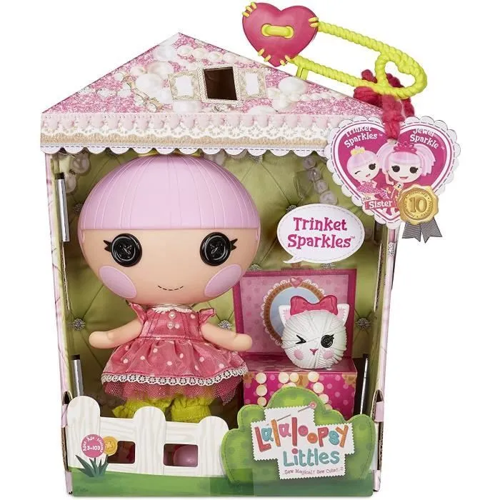 Lalaloopsy - Littles - Grande Poupée - Trinket Sparkles-2