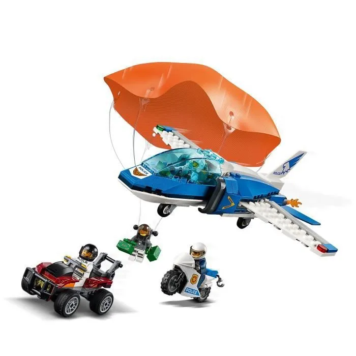 LEGO® City 60208 L’arrestation en parachute-3