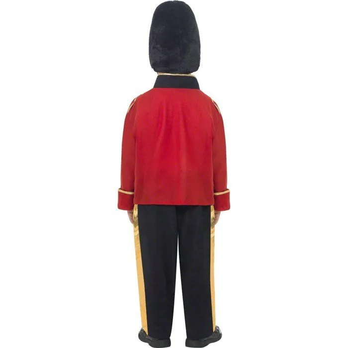 Déguisement petit garde royal - SMIFFY'S - Rouge - Enfant - A partir de 3 ans-4