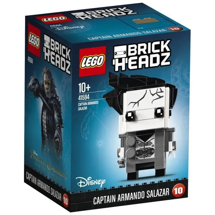 LEGO® BrickHeadz 41594 Capitaine Armando Salazar-0