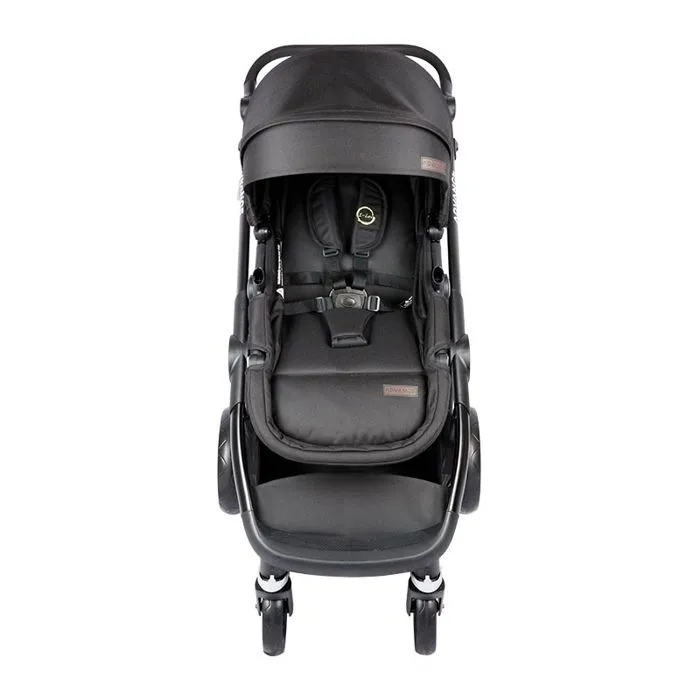 Trio Poussette transformable + Coque + Base Isofix I-Size I-Leo Noir - 0m+-3
