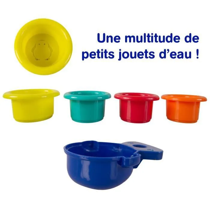 LUDI Jouet de Bain Coffret "Grenouille"-3