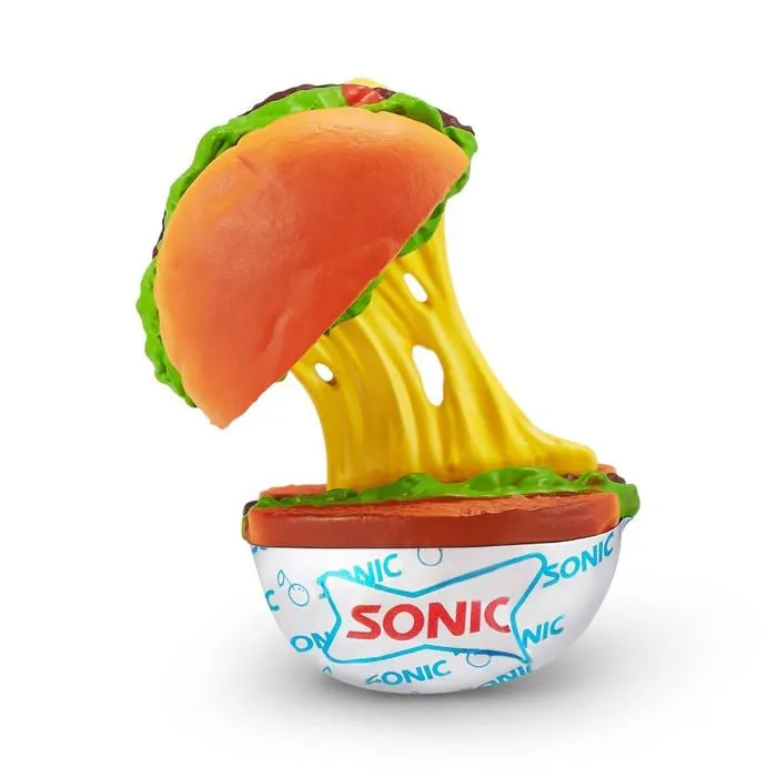 5 surprise - 77310 - Foodie Mini Brands (Pack de 4) Sonic Capsule mystere a Collectionner, , 4 Pack-2