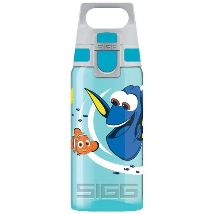 Gourde - Disney - Trouver Dory - 0,5L - Bleu - Polypropylène-0
