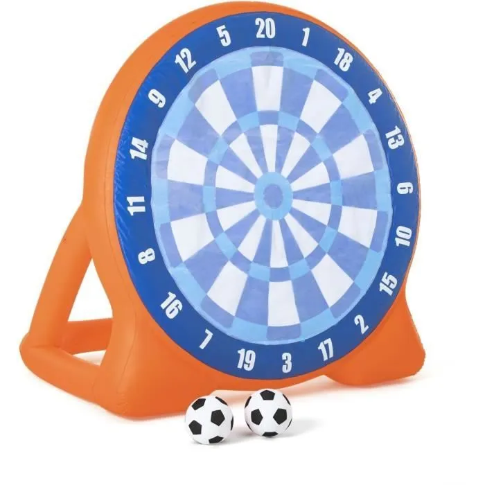 Cible géante de football à scratch 157 cm - BESTWAY - All Star - Base lestée-0