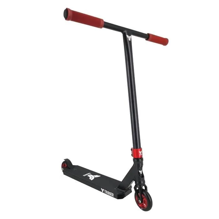 Trottinette - TRIGGER - TRICKS 55 - Freestyle - Rouge - Mixte-0