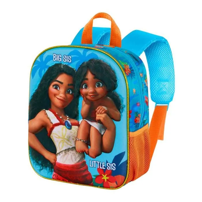 Sac à Dos - Disney - Vaiana Sisters - Multicolore - Taille Unique - Enfant-0