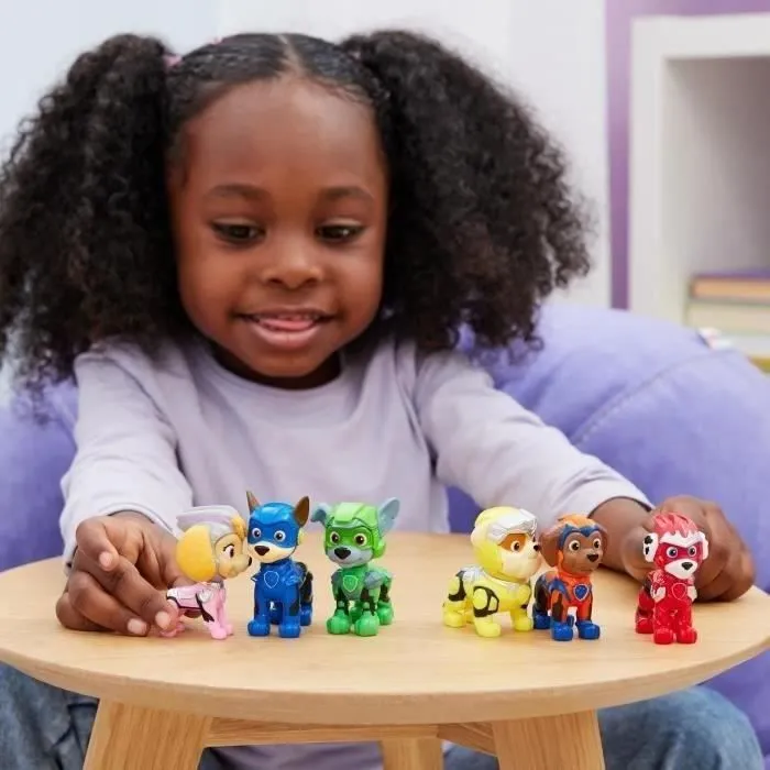 SPIN MASTER MULTIPACK FIGURINES La Super Patrouille - Le Film-5