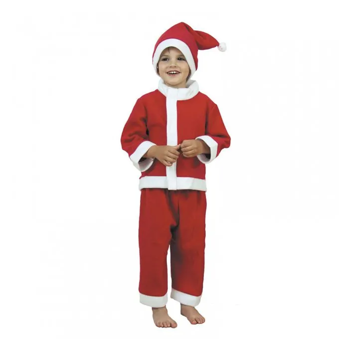 Costume père noel doudou-0