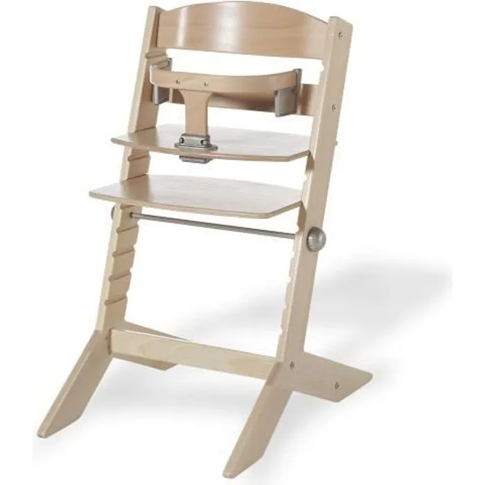GEUTHER Chaise haute évolutive Syt en hêtre - Naturel-0