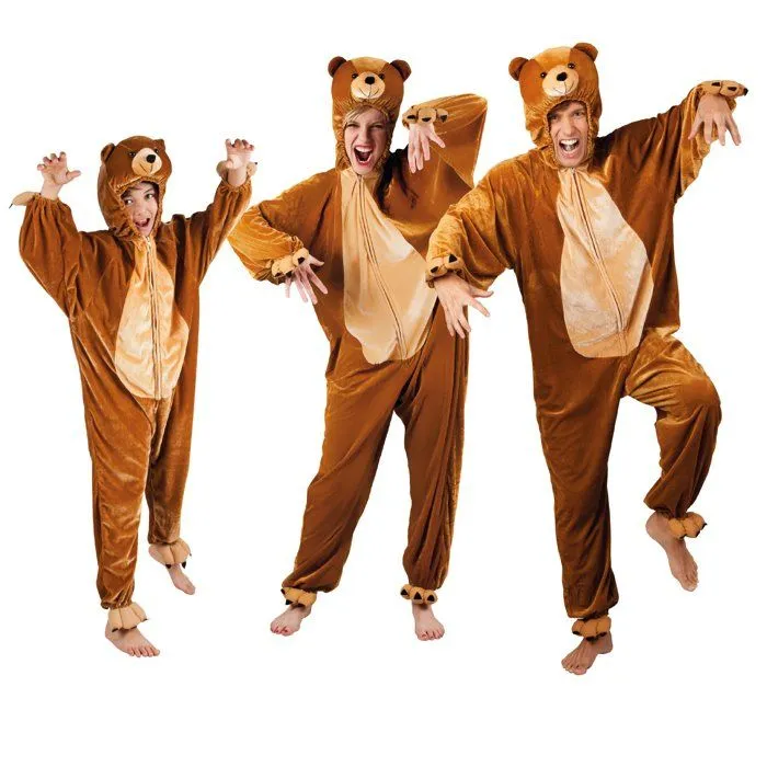 Peluche Aptafêtes - CS850113 - Aptafetes - Costume - Peluche - Ours Max - Taille 140 cm-3